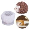 Mousse-Kuchen Silikonform 3D Igel Backform für Gelee Schokolade Pudding Antihaft Backofen Gefrierform für Dessert