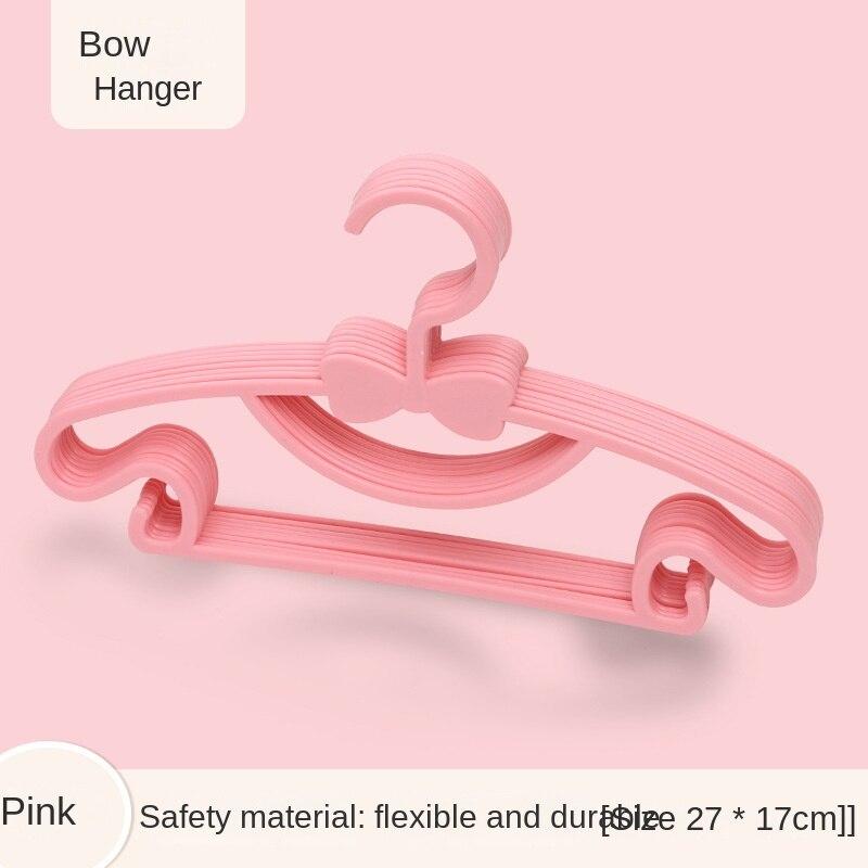 

Baby Hanger 10pcs Kids Clothes Hanger Rack Display Cute Hanger Hanger Clip Hanger