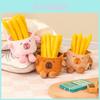 Adorable Capybara French Fries Plush Toy Cute Animal Doll Perfect Gift For Kids