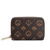 New Unisex Change Bag Large Capacity Retro Multi-card Bag Wallet Key Bag Printed Clutch Bag Tide
