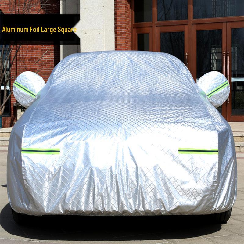 

Chang’an Car Cover: Rainproof, Sunproof, Thickened, Durable, Tear-Resistant Oxford Cloth for Yidong CS75 CS55 Oshan. Benben/MINI/Benben EV