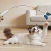 360° Rotation Automatic Cat Teaser USB Rechargeable Electric Butterfly Cat Toy Cat Exercise