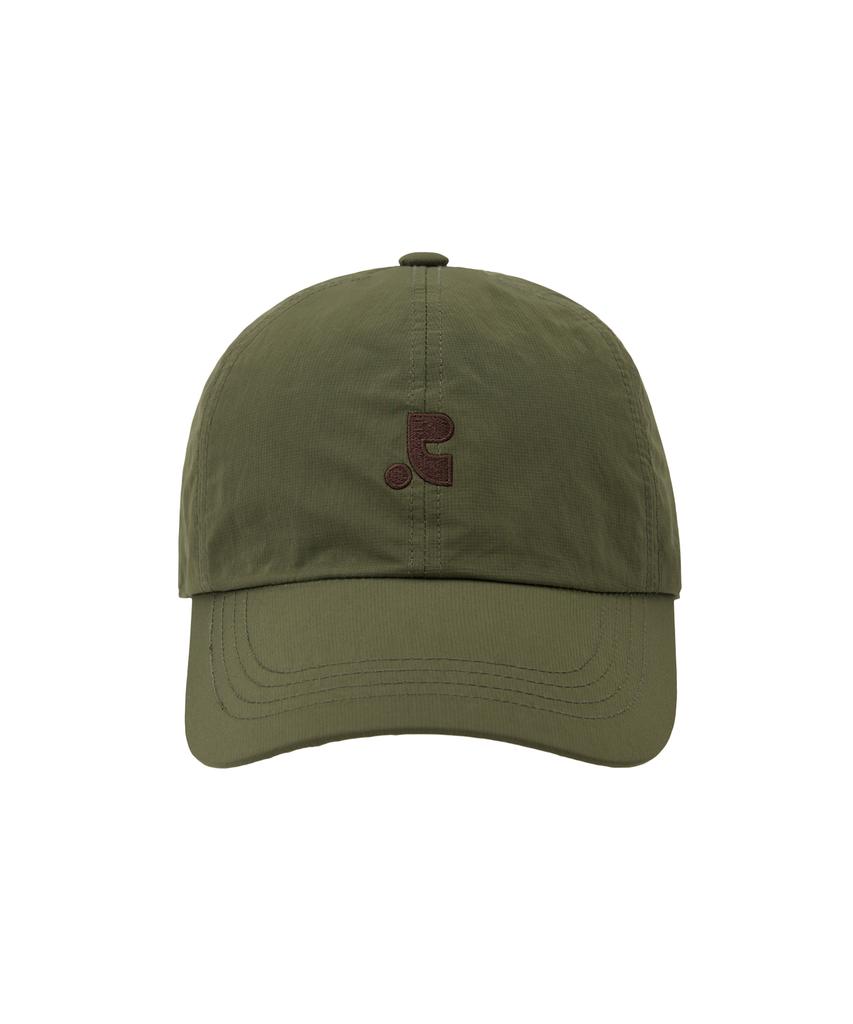 REST&RECREATION Logo Nylon Cap - Khaki