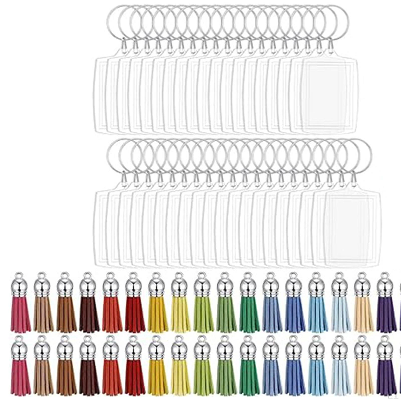 40x брелок с прозрачным изображением — фото 3