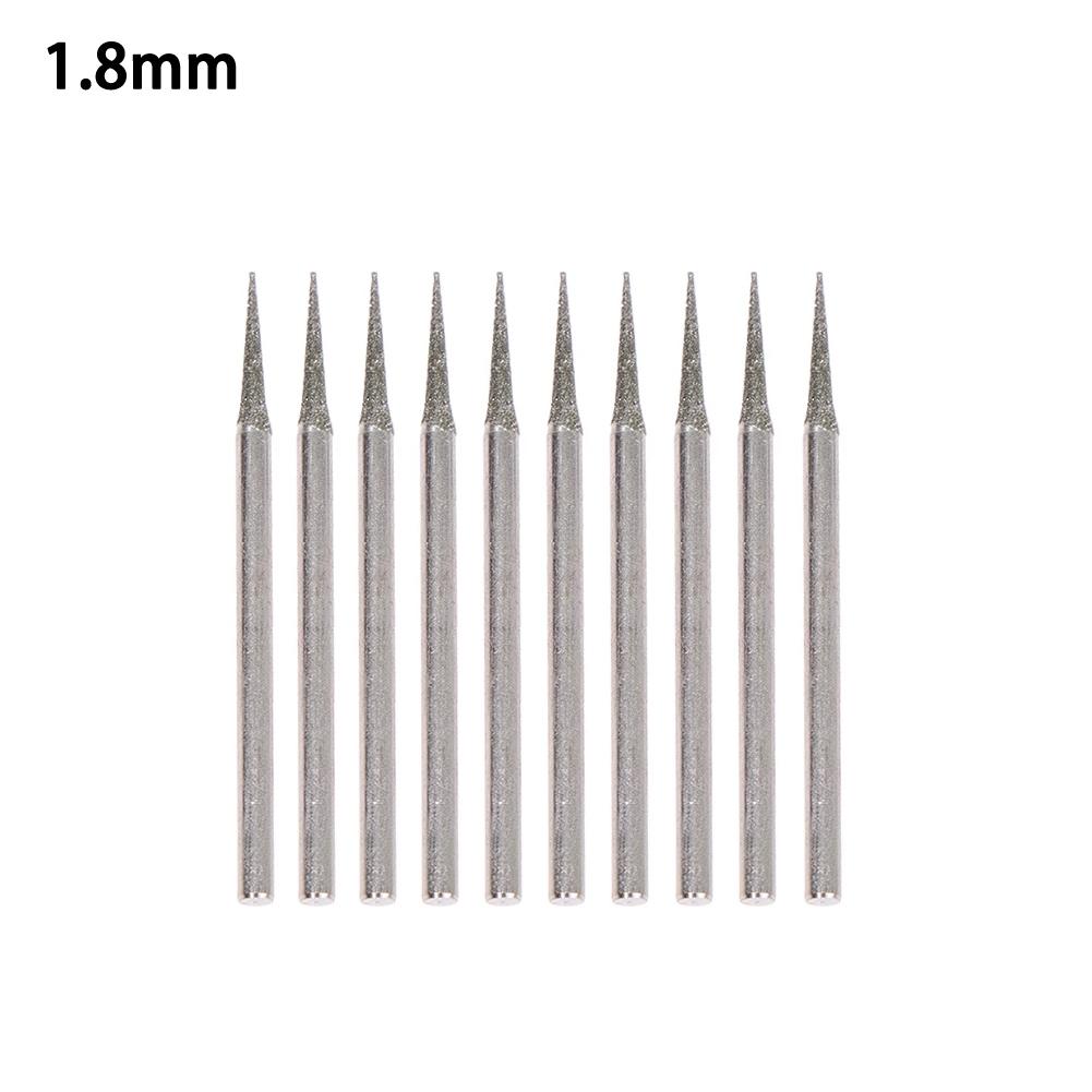 High Quality 14mm Diamond Grinding Needle Carving Bit for Jewelry Enthusiasts