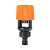 Universal Orange Kitchen Faucet & Garden Hose Adapter