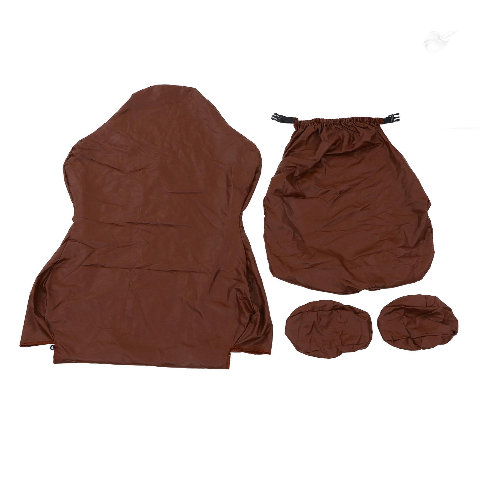 Чехлы для игровых кресел Всесторонняя защита Эластичные Удобные Водонепроницаемые Черные ПУ Компьютерные темный кофе 1898₽