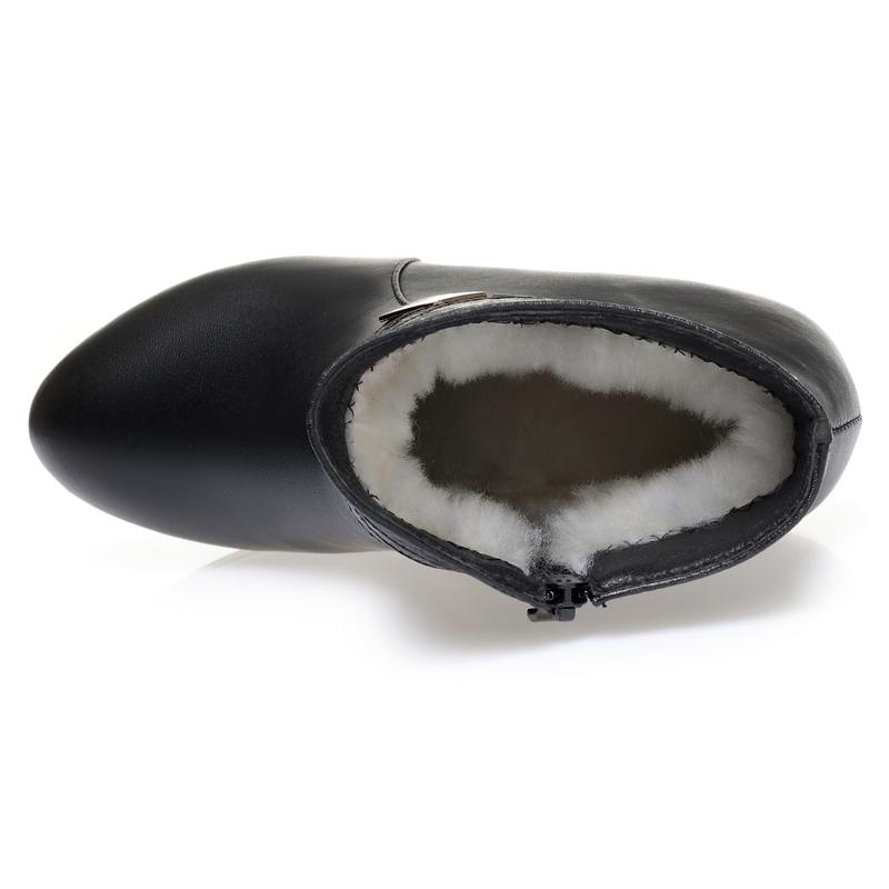 Женские зимние ботинки — фото 10