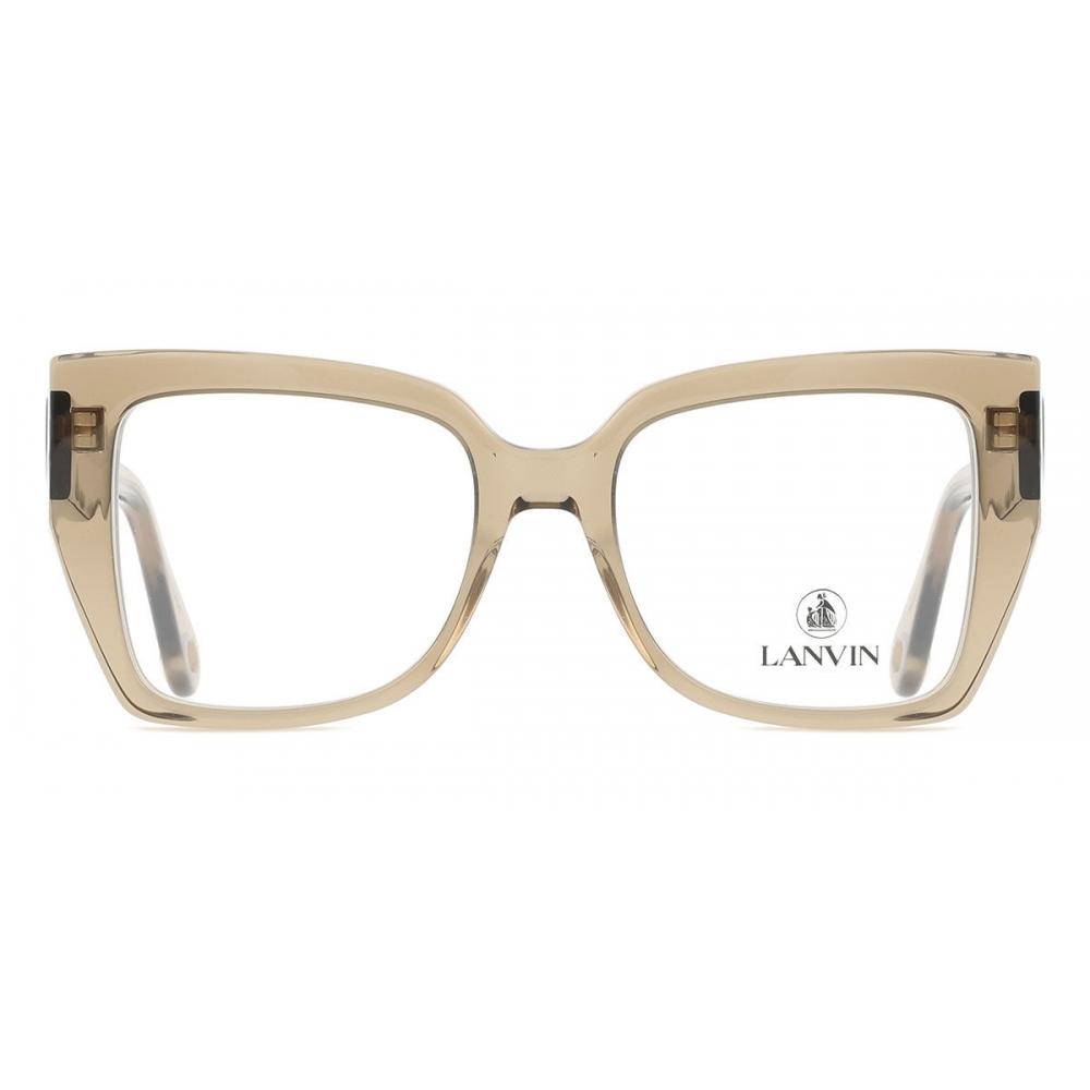 

Lanvin Lnv2628 278 Women Eyeglasses Transparent Brown/52-18-140