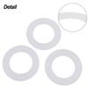 Gaskets Seal Washer Effective Water Retention External Diameter 7.1cm Internal Diameter 4.3cm Toilet Cistern Washing Machines