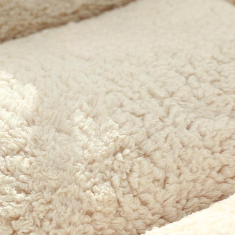 1pc Warm and Cold Resistant Love Pet Nest Removable and Washable Cat Sofa Thickened and Soft Skin Friendly Sleeping Nest Creative Design Pet House