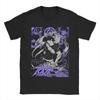 Satoru Gojo Girl Dinner JJK Anime Neuheit T-Shirts Baumwolle T-Shirt für Unisex Y2K Klassisch Großhandel Kurzarm Kleidung