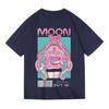 Streetwear Sailor Moon Anime Graphic T Shirts Mens Clothing Y2k Loose Casual Womens Short Sleeved Tee Tops Summer 2025 Unisex