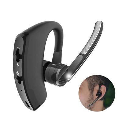 Écouteur Sans Fil V8, Casque d'Écoute Mains Libres Professionnel, Écouteur Sportif Anti-Bruit pour la Conduite avec Microphone, Casque Basses