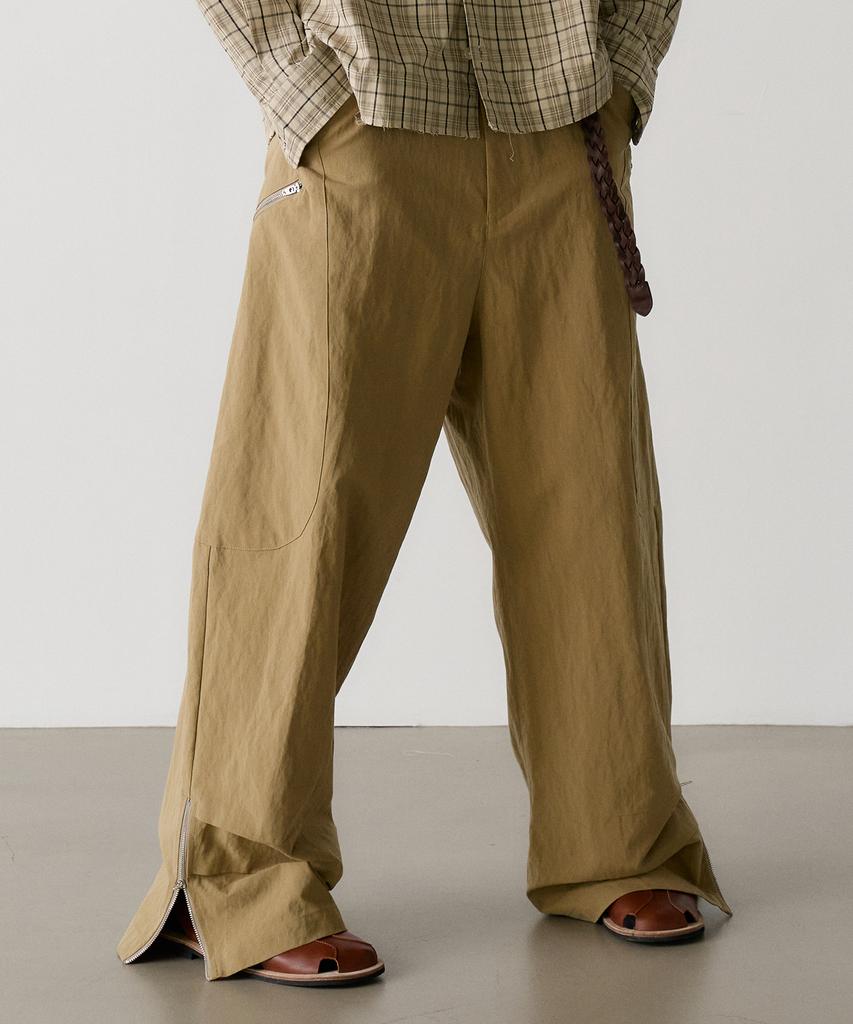 KNOUUN Utility Cargo Pants (Beige)