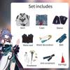 Fuhua Honkai Impact Game Cosplay Women Party Performance Costume Dress Christmas