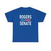 Rogers Senate Mike Rogers 2026 Michigan Graphic Tee Cotton Unisexs Unisexs Tshirt Vintage Streetwear
