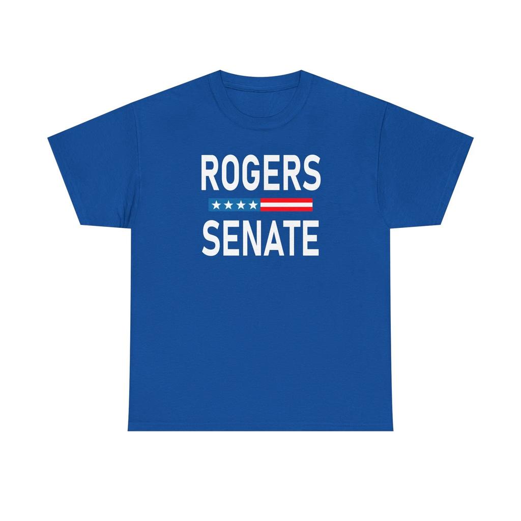 Rogers Senate Mike Rogers 2026 Michigan Graphic Tee Cotton Unisexs Unisexs Tshirt Vintage Streetwear
