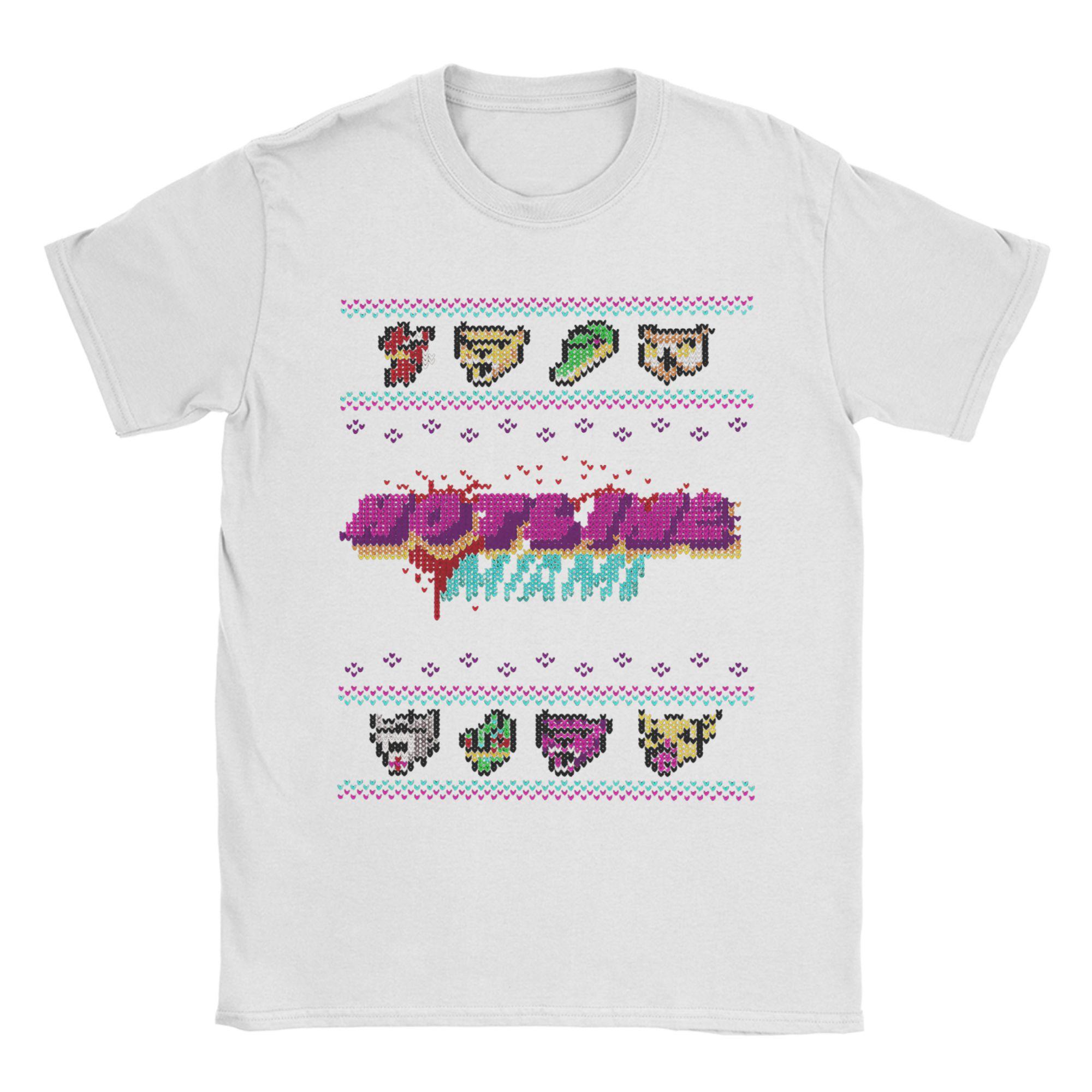 

Men Hotline Miami T Shirts Pure Cotton Clothes Novelty Short Sleeve Crewneck Tees Gift T-Shirt 4XL