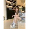 Leather Version~ Height-increasing Mandarin Duck with Breathable Outdoor Platform Casual Sports Shoes for Women