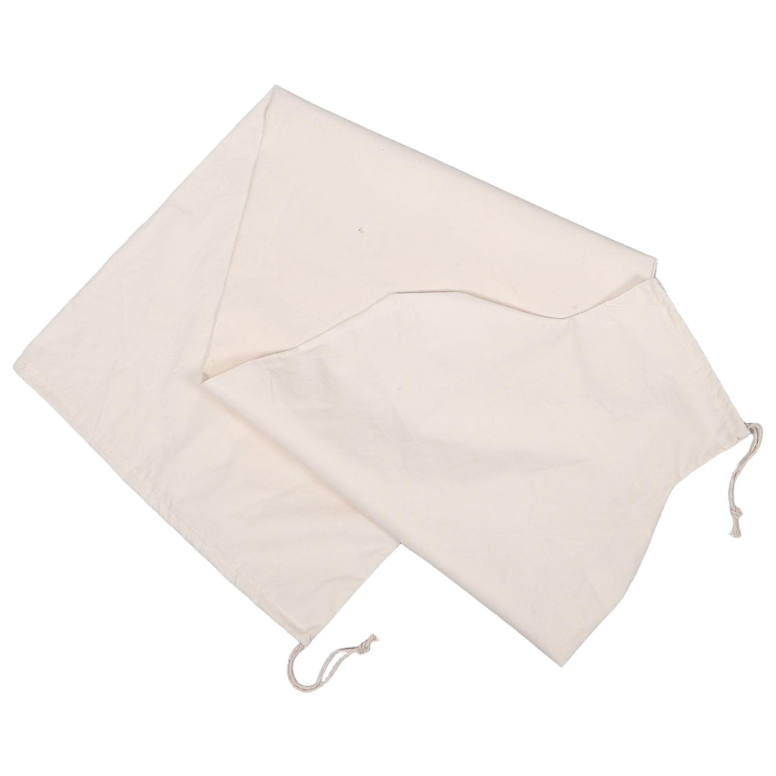 

1.5m Drawstring Flour Mill Bag for Electric Grain Mills Rice Grinders Dust Collector Filter Bag Washable Reusable Large Capacity 150x35x0.5cm