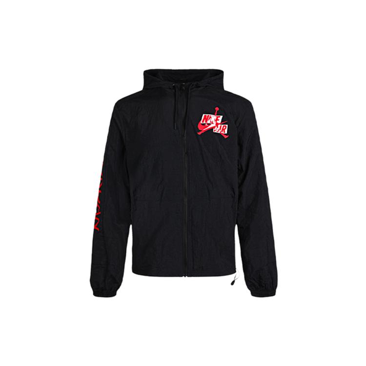 Jordan Jackets Men s Black Hooded Moderate Other CN3824-010 S