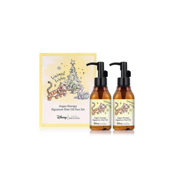 

Beyond Argan Therapy Signature Hair Oil Duo Специальный праздничный выпуск