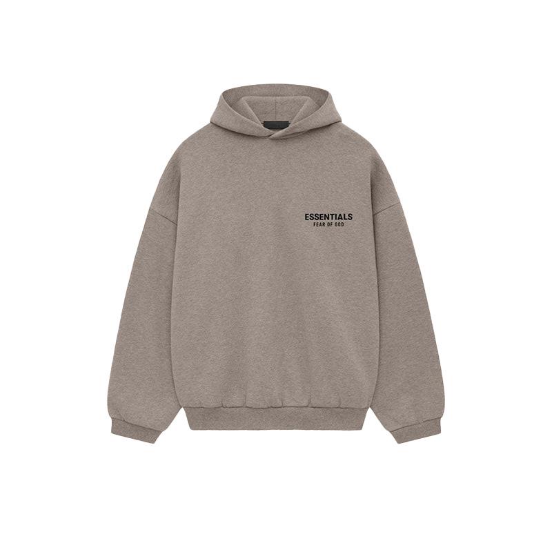 ESSENTIALS Heavyweight Fleece Hoodie - Trendy Cross-Border Hooded Sweatshirt