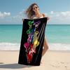 1pc Mighty Morphin Power Rangers3 Beach Towel, Comfortable and Thick, and Swimming/Bath/Picnic/Camping Towel, Suitable for Seaside Beaches