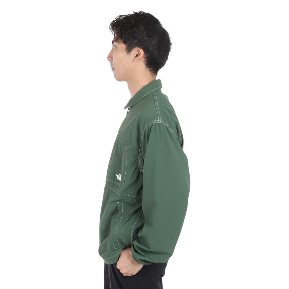 The North Face Free Run Sunshield Coach Pine Size L Jacket, Needle,