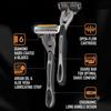 Dorco 6-Blade Men's Shaving Razor (1Unit - 2Pack)