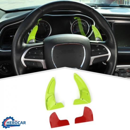 Steering Wheel Shift Paddle Extended Shift Trim Decor Acce for Dodge Charger 15+