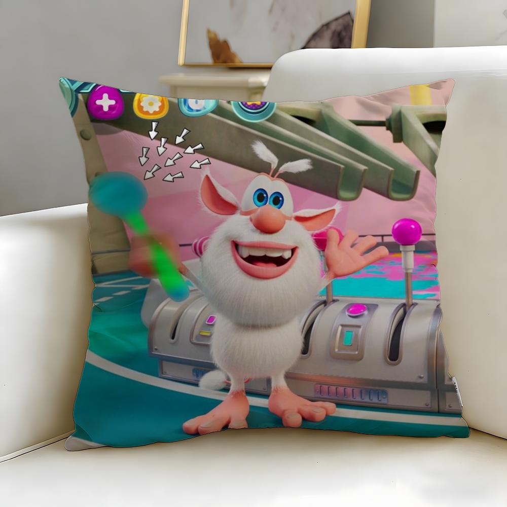 

popular rapper Booba Cushion Cover Soft EasyWash Pillow Case Versatile for Couch Bed Travel and Office 30X30cm