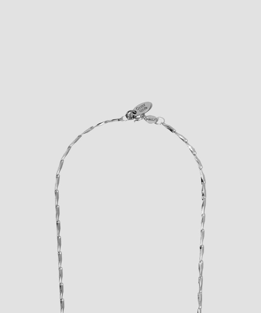 Quarqor #7523 Silver92.5 Necklace
