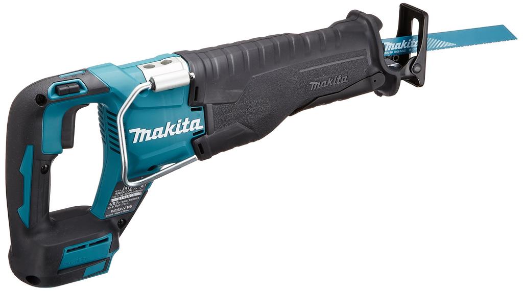 Makita Reciprocating Saw Rechargeable 18V JR187DZK with Charger Sold Separately Case/battery