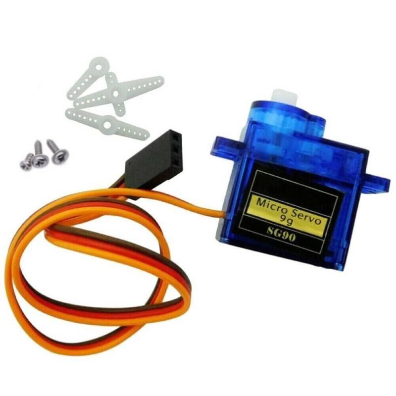 Sg90 9g Servo Lightweight High Precision Rc Model Airplane Small Robot Motor