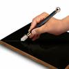 Precise Glass Cutter with Oil Lubrication for Craft and Household Use