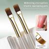 3Pcs Nail Art Brush Checker Nail Drawing Painting Line Brush Nail Art Tool Acrylic Painting Brushes Diy Design Manicure Tools