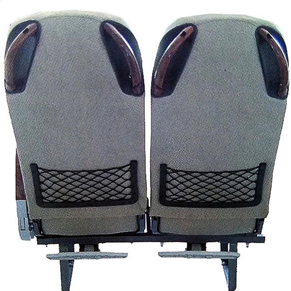 Car Storage Mesh Pocket Organizer for Bus, RV, and Auditorium Seats