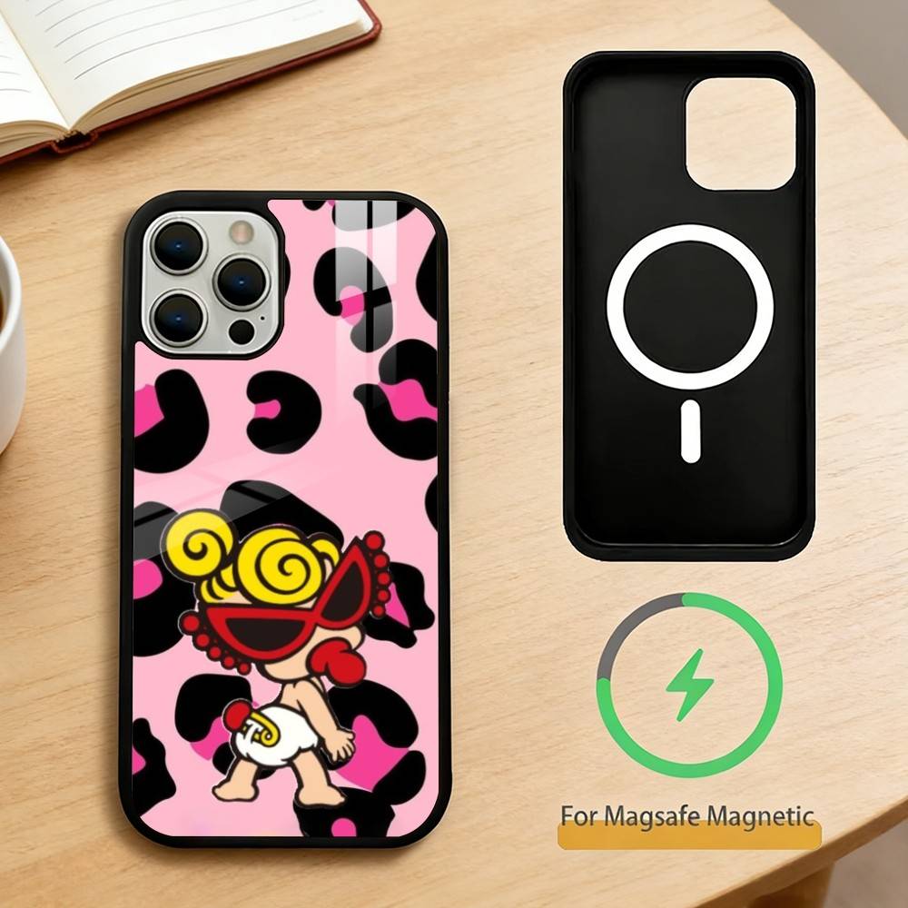 

H-Hysteric M-Mini Phone Case For iPhone 17,16,15,14,13,Pro,Max,Plus,Magnetic For Magsafe Wireless Charging iPhone16PRO
