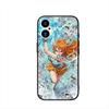 Zoro Nami One Pieces Luffy Phone Cover Case for Apple iPhone 17 16 15 11 Pro XS Max XR 6 7 8 Plus + SE 2020 5 16E Casing