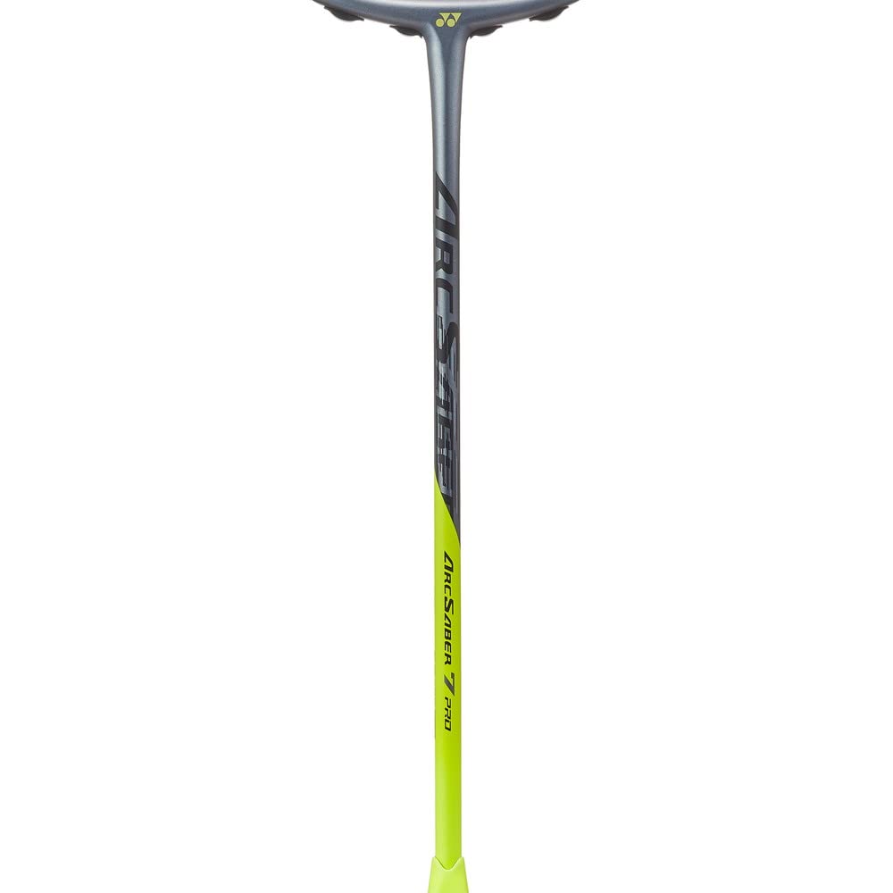 YONEX Badminton Racket ArcSaber 7 Pro ARC7P 4U6 Gray/Yellow (815)