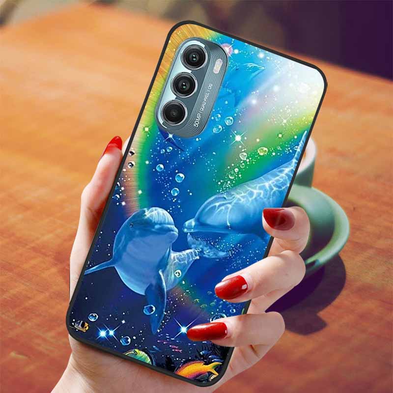 

Shockproof Bumper Animals Cool Cartoon Painted Phone Cases for Motorola Moto G Stylus 4G 5G 2022 Protective Covers Fundas Coques G Stylus 4G 2022