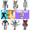 Skibidi Tv Toilet Man Computerman Projector Female Tv Building Blocks Toy Puzzle