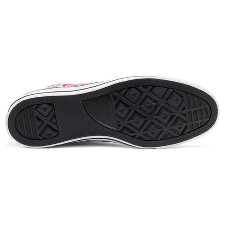 Converse צ'אק טיילור אול סטאר היי לוגו אדום 166984C