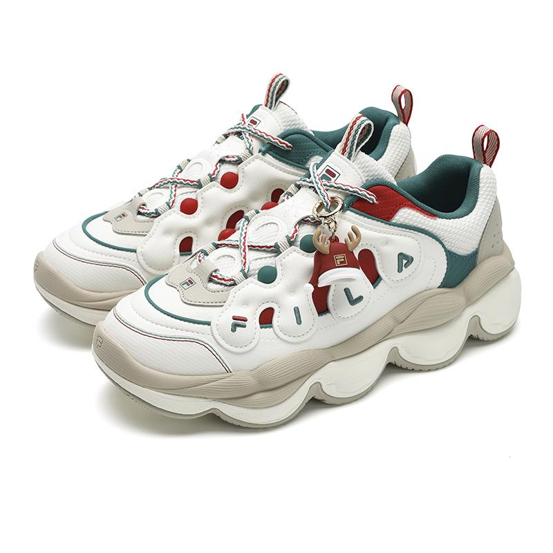 Fila Men's Casual Sneakers Silver F12M511109FSC