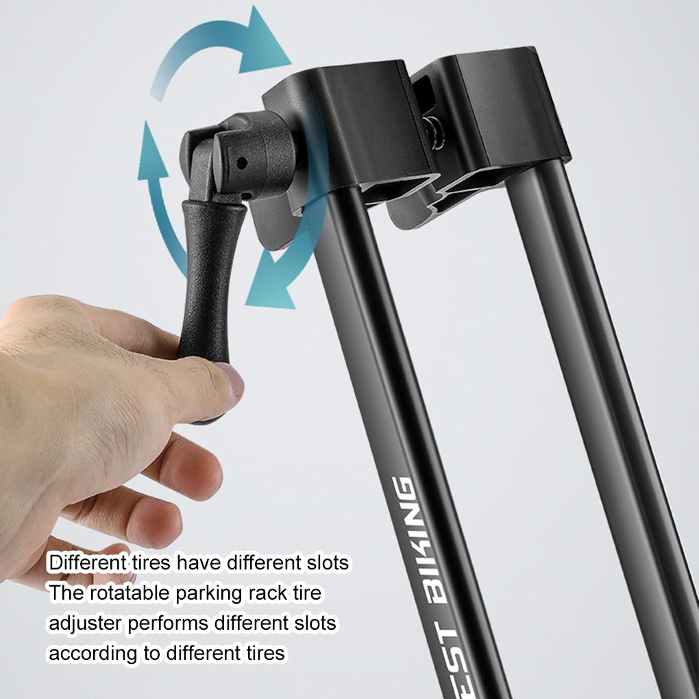Compact Bike Repair Stand Folding Storage For Road Bikes Bike Parking Stand Bike Accessories Durable