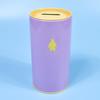 Round Tin Money Box and Pen Holder - Creative Cartoon Piggy Bank and Student Gift Prize