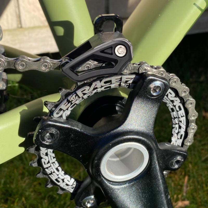 Road Bike Single Speed Chain Guide Bicycles Mounts Low Direct Mounts Chain Guard Chain Stabilizers Easy To Install