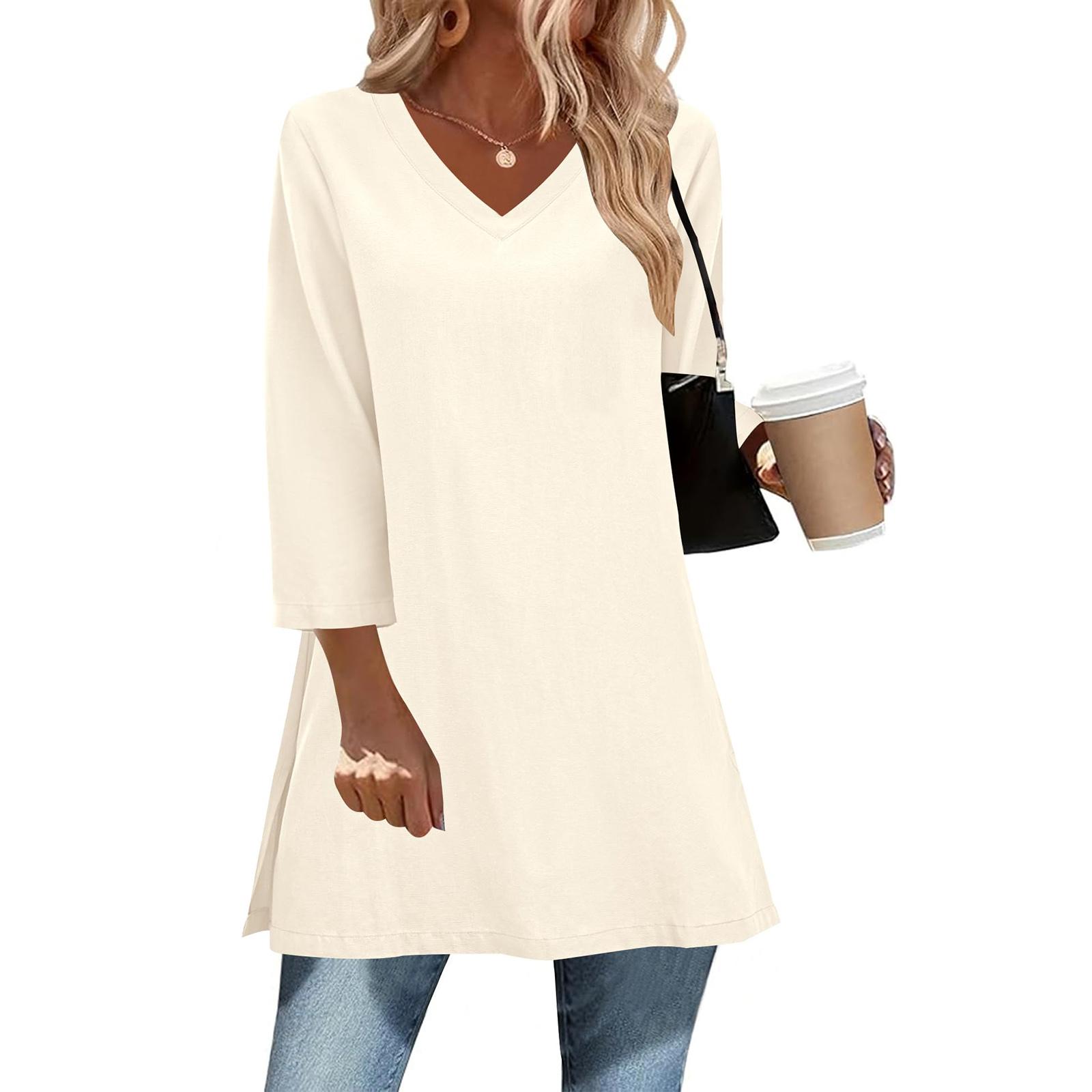 

Women s Fashion Casual ,color Long,sleeved Top L